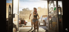 İlk GTA 6 fragmanından ekran görüntüsü