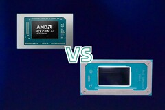 16 çekirdekli Intel Core Ultra X9 388H CPU Passmark'ta yer aldı. (Resim kaynağı: Intel, AMD, düzenlenmiştir)