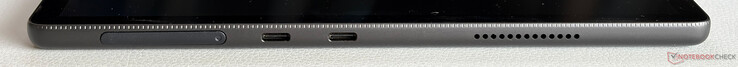 Sol: SD kart okuyucu, 2 adet USB-C 4.0 (40 Gbps, DisplayPort, PowerDelivery)