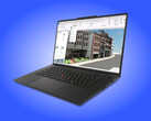 ThinkPad P1 Gen 9, tamamen alüminyum kasasıyla 1,8 kg'dan başlayan bir ağırlığa sahiptir.