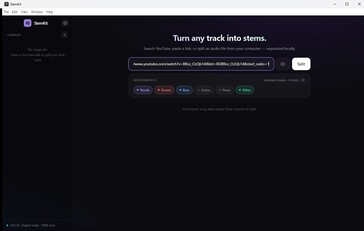 URL'yi yapıştır