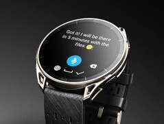 Amazfit Cheetah 2 Ultra artık iPhone'daki mesajlara da yanıt verebiliyor.
