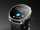 Amazfit Cheetah 2 Ultra artık iPhone'daki mesajlara da yanıt verebiliyor.