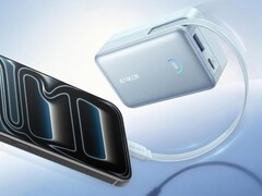 Anker'in 45W Nano Güç Bankası artık mavi renkte