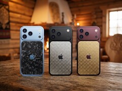 Caviar'ın en yeni koleksiyonu, iPhone Pro (Max) modeline lüks bir görünüm kazandırıyor.