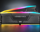 Corsair'in RGB RAM modüllerinin yapay zeka ile oluşturulmuş görüntüsü