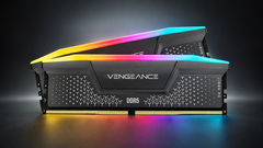 Corsair'in RGB RAM modüllerinin yapay zeka ile oluşturulmuş görüntüsü