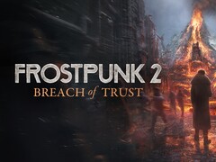 Frostpunk 2: Breach of Trust’ın resmi afişi.