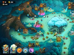 Kingdom Rush 6: Genesis TD resmi oynanış videosu.