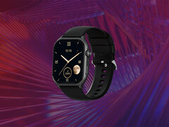 Watch Fit 3 yaklaşık 29 dolara satılıyor. Görselde: akıllı saatin siyah versiyonunun tanıtım görseli (düzenlendi).