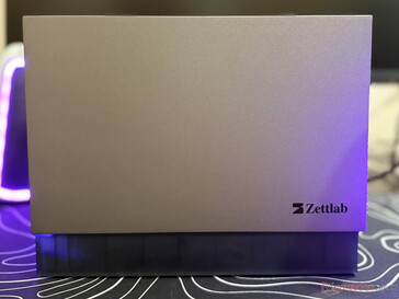 NAS'ın yandan görünümü