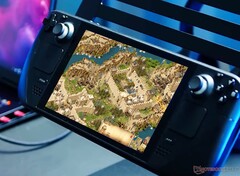 Steam Deck, strateji oyunları için şaşırtıcı derecede uygundur.