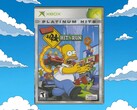 The Simpsons: Hit & Run Xbox kutu görseli gösteriliyor