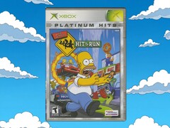 The Simpsons: Hit & Run Xbox kutu görseli gösteriliyor