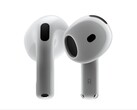 AirPods 5'in, burada resmedilen AirPods 4 ile aynı tasarıma sahip olması bekleniyor.
