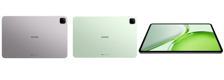 Pad X10 Pro Max'in renk seçenekleri.