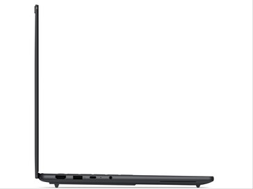 Lenovo Yoga Pro 7a yandan görünüm.