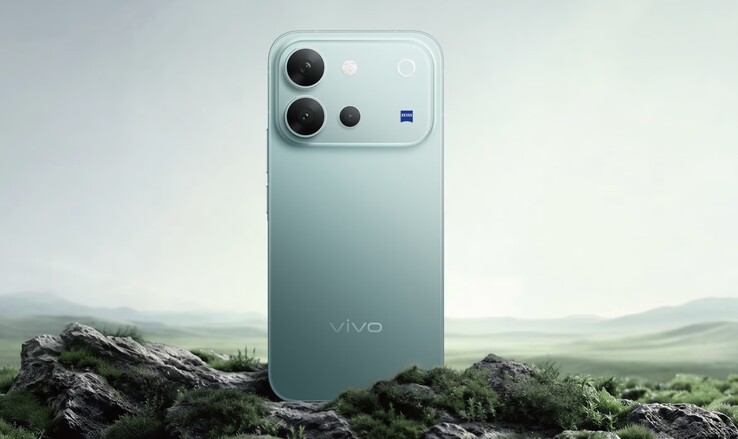 Horizon Blue renkli Vivo V80.
