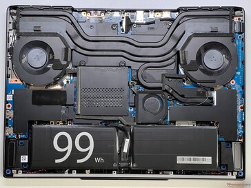 Dahili bileşenler, XMG Neo 16 A25