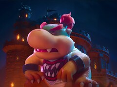Super Mario Galaxy Filminde görülen Bowser Jr