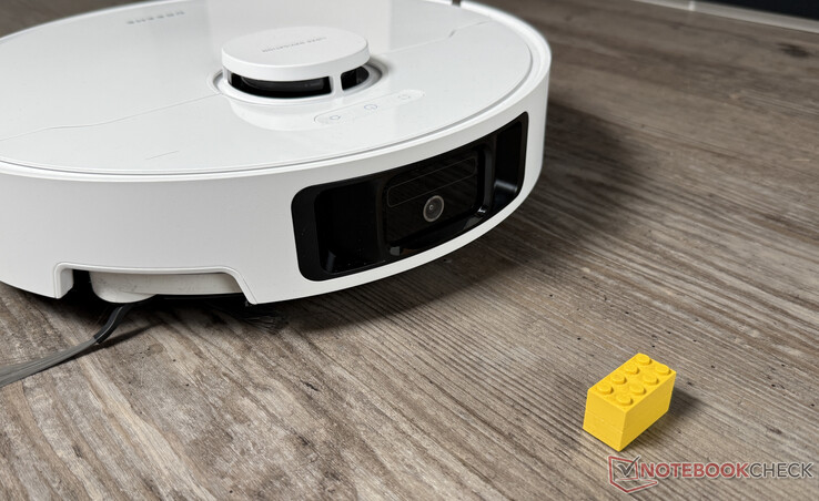 Daha küçük engeller Dreame L10s Ultra Gen 3'ü testte sınırlarına kadar zorladı