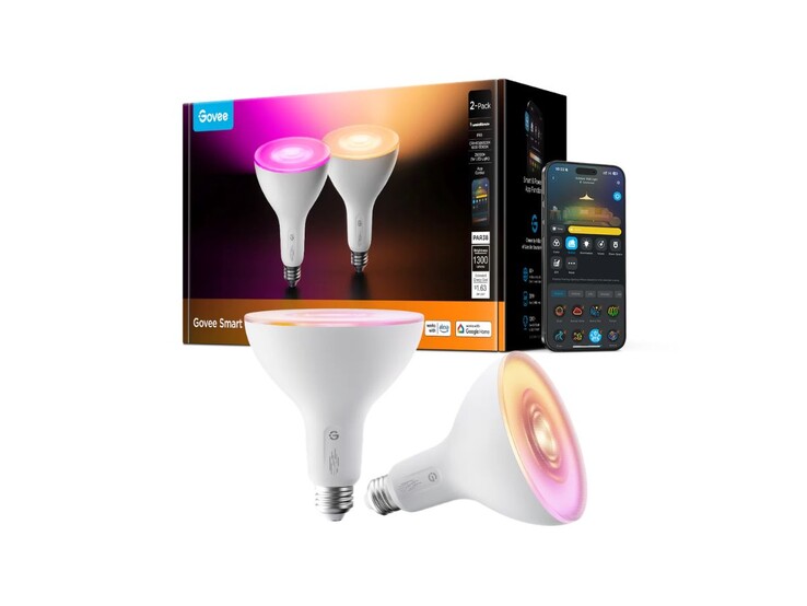 Govee PAR38 Akıllı LED Dış Mekan Ampulü
