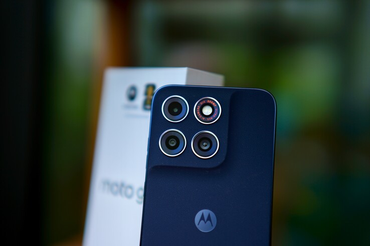 Motorola Moto G87 testte.