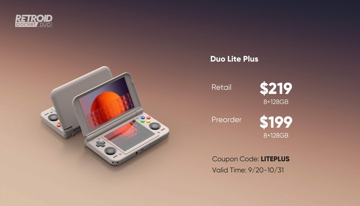 Pocket Duo Lite Plus için sınırlı süreli bir indirim var.