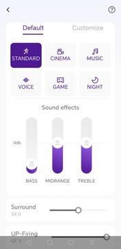 Oynatma oldukça basit ve genel bir şekilde ayarlanabilir...