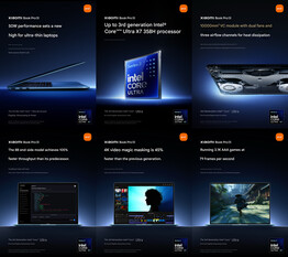 Xiaomi Book Pro 14 Panther Lake dizüstü bilgisayar tanıtımları (makine çevirisi)