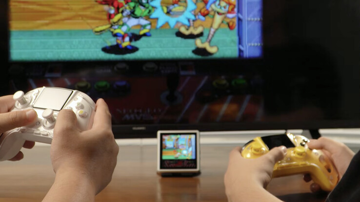 Anbernic RG Rotate, USB Type-C portu üzerinden DisplayPort Alt Mode desteğinden yoksun olabilir.