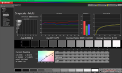 Kalibrasyon öncesi gri tonlama (sRGB)