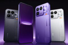 Realme Neo8 165 Hz Samsung OLED ile Cyber Purple, Origin White ve Mecha Gray renk seçenekleriyle piyasaya sürülüyor (Görsel kaynağı: Realme)