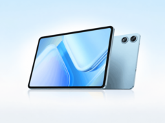 Teclast M60, ön ekranı ve arka tasarımıyla birlikte gösterilmiştir
