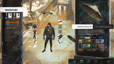 Resimde: Disco Elysium - The Final Cut oyunundan bir ekran görüntüsü.