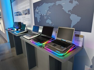 MSI’nın ilk dizüstü bilgisayar tasarımlarından bazıları