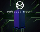 Project Helix Xbox konsol konseptini gösteren bir afiş