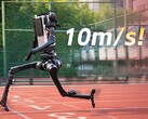 Unitree'nin insansı H1'i bir sprintte 10,1 m/s'lik en yüksek hıza ulaştı, ancak yine de genel 100 metre süresinde Usain Bolt'un açık ara gerisinde kaldı.