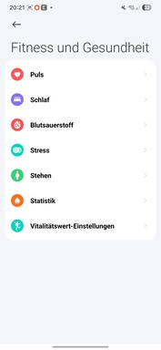 Xiaomi Smart Band 10 Sağlık