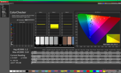 Kalibrasyondan önce ColorChecker