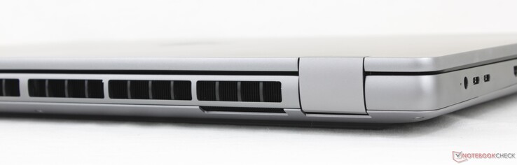 Arka taraf: Bağlantı noktası yok