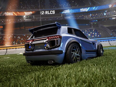 Unreal Engine 6 üzerinde Rocket League'in gerçek zamanlı motor görüntüleri.