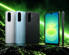 Galaxy A18 4G, gri, açık mavi ve siyah renk seçenekleriyle sunulmaktadır.