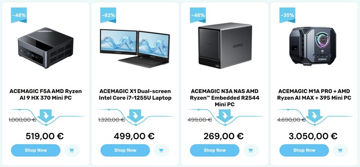Acemagic indirim kampanyası