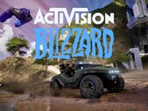 Halo: Campaign Evolved ile birlikte gösterilen Activision Blizzard logosu