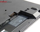 Lenovo ThinkPad T480'in harici pil yuvası.