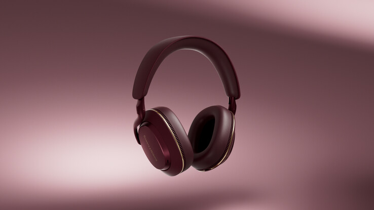 Bowers & Wilkins Px7 S3 yeni Vintage Maroon renk seçeneğiyle.