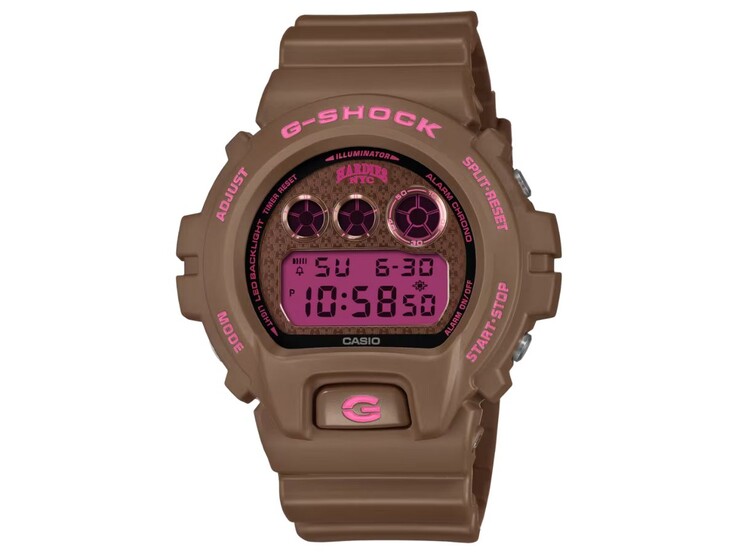 Casio'nun G-Shock x Hardies NYC DW-6900HH-5 saati