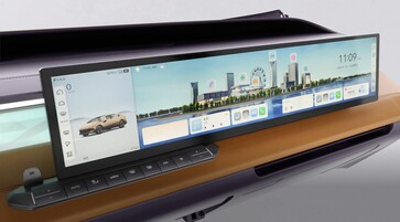 Çıkarılabilir kontrol düğmeleri ve 27 inç geniş ekranlı 4K ekran