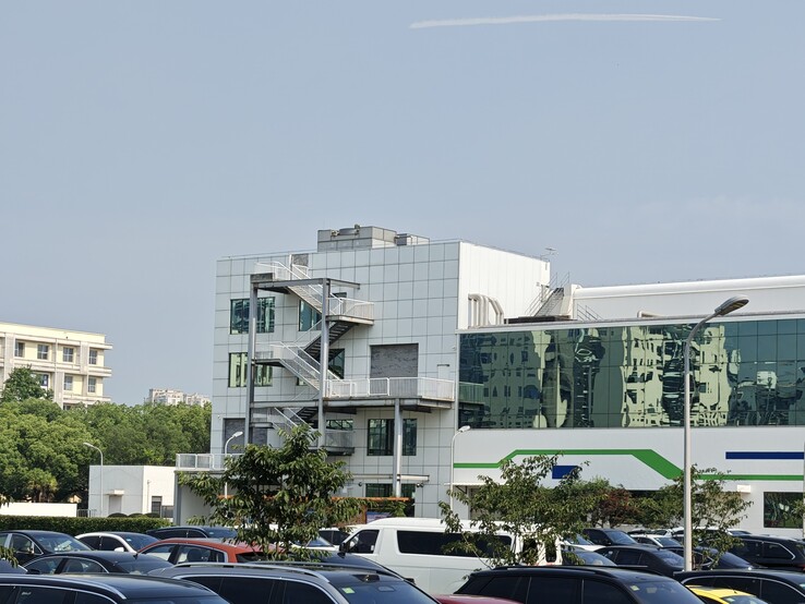 Lexar’ın Longforce fabrikasının bir bölümü
